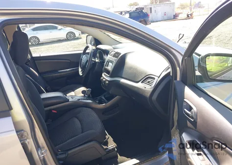 2017 Dodge Journey Sxt from USA, damaged, VIN 3C4PDCBG0HT591282